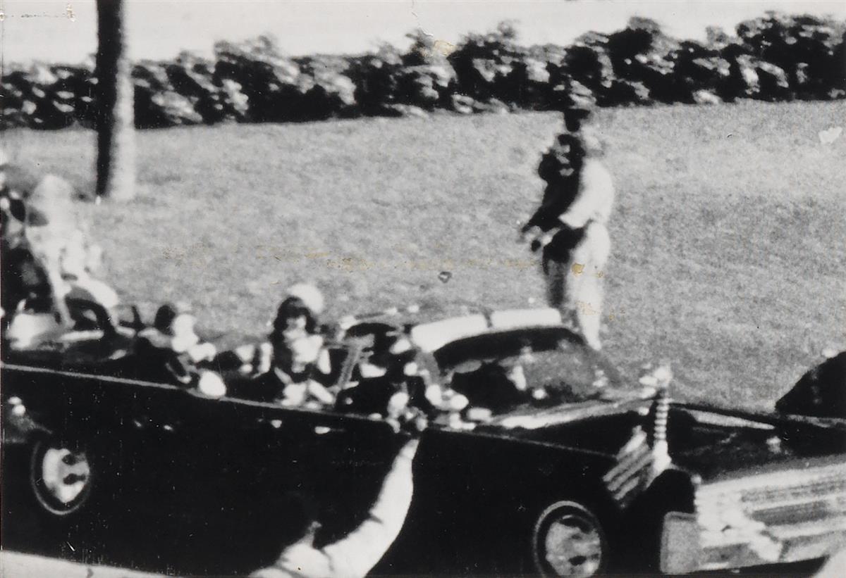 John F Kennedy Shot Pictures